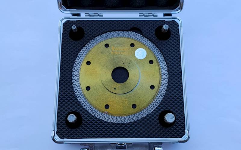 ZESTAW KORONEK 6,8,10,12 + TARCZA KING GRES 125MM