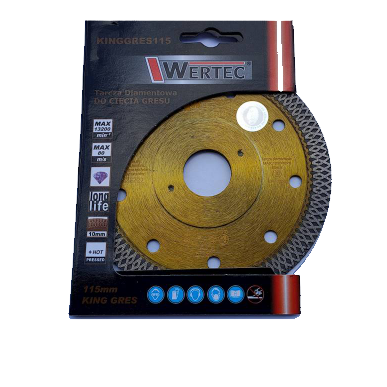 TARCZA KING GRES 115MM