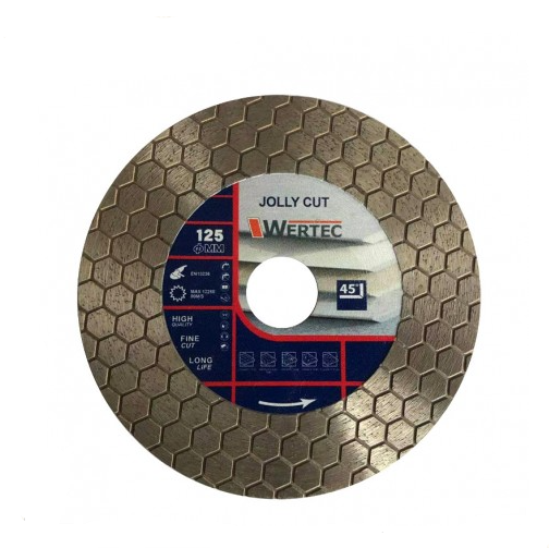 TARCZA DIAMENTOWA JOLLY CUT 125 DO CIĘCIA NA 45*
