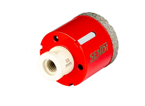 OTWORNICA KORONKA DIAMENTOWA 55 MM SENDI