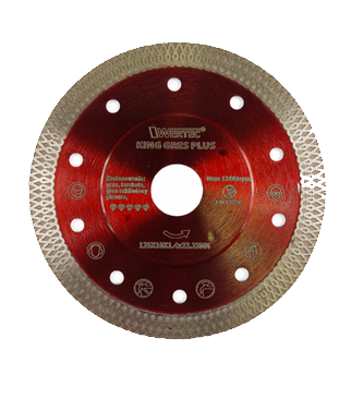 TARCZA KING GRES PLUS 125MM