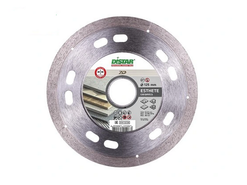 TARCZA ESTHETE 125MM