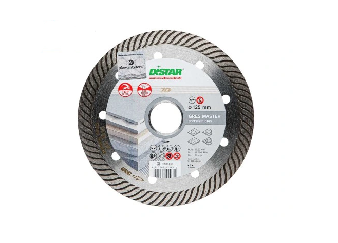 TARCZA GRES MASTER 125MM