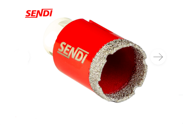 OTWORNICA KORONKA DIAMENTOWA 45 MM SENDI