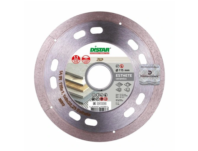 TARCZA ESTHETE 115MM 