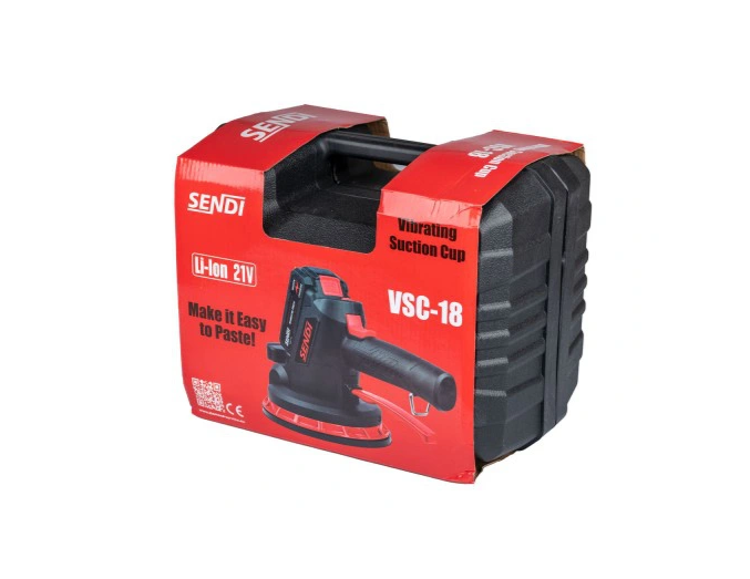 PRZYSSAWKA WIBRACYJNA AKUMULATOROWA SENDI VSC-18