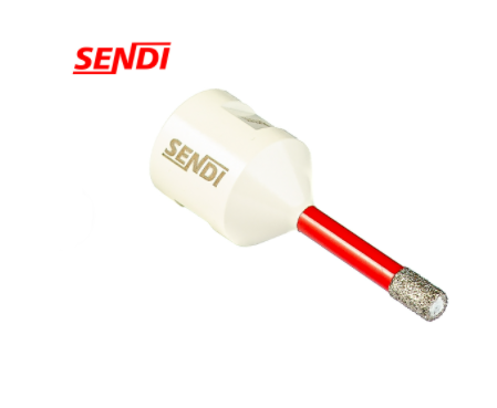 OTWORNICA KORONKA DIAMENTOWA 8 MM SENDI