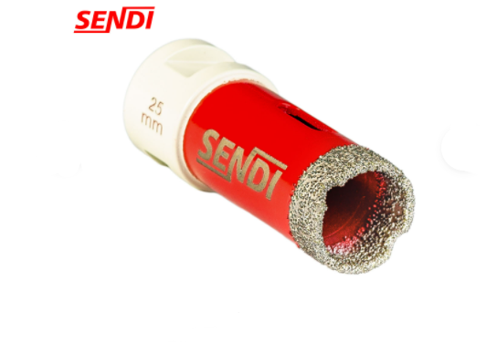 OTWORNICA KORONKA DIAMENTOWA 25 MM SENDI