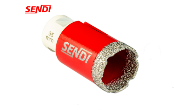 OTWORNICA KORONKA DIAMENTOWA 35 MM SENDI