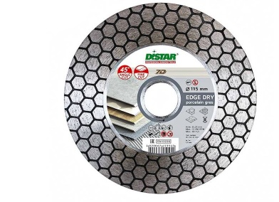 TARCZA EDGE DRY 115MM DO CIĘCIA POD KĄTEM 45*