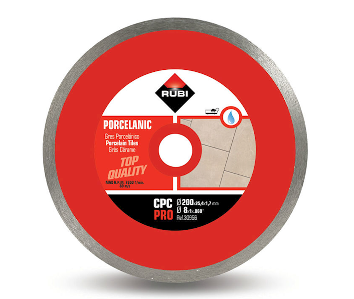 TARCZA RUBI CPC 200 PRO