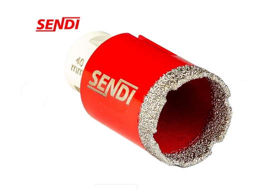 OTWORNICA KORONKA DIAMENTOWA 40 MM SENDI