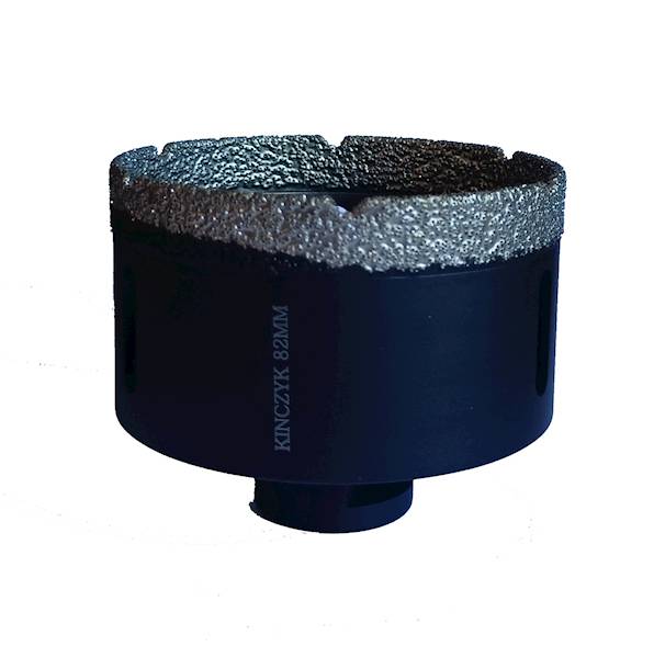 OTWORNICA KORONKA DIAMENTOWA 82 MM KINCZYK