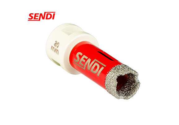 OTWORNICA KORONKA DIAMENTOWA 20 MM SENDI