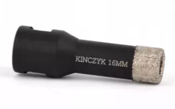 OTWORNICA KORONKA DIAMENTOWA 16 MM KINCZYK