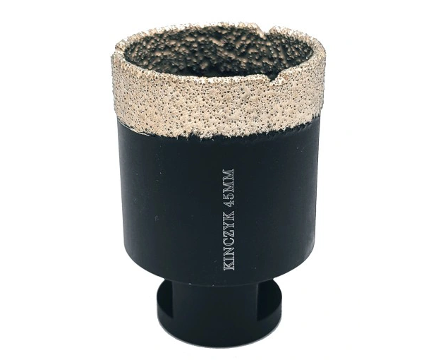 OTWORNICA KORONKA DIAMENTOWA 45 MM KINCZYK