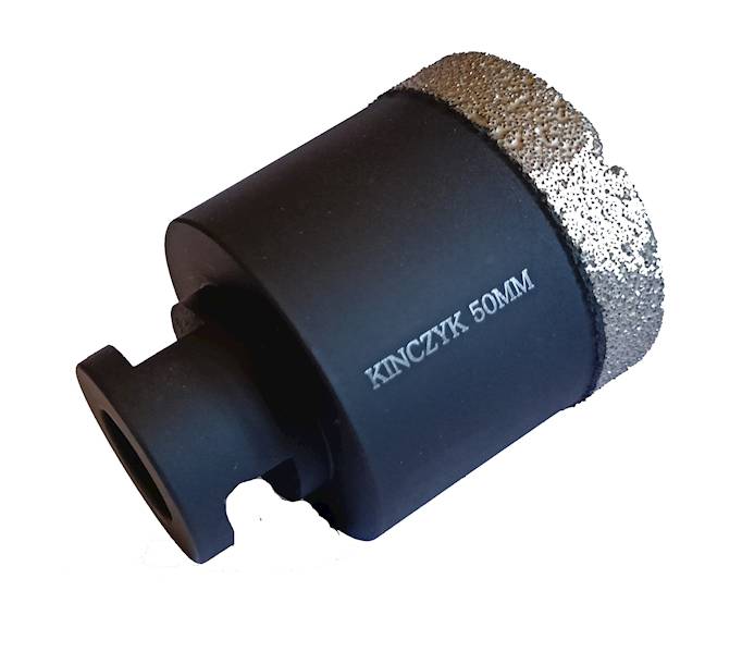 OTWORNICA KORONKA DIAMENTOWA 50 MM KINCZYK