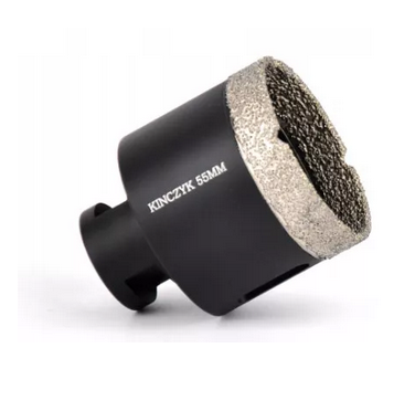 OTWORNICA KORONKA DIAMENTOWA 55 MM KINCZYK