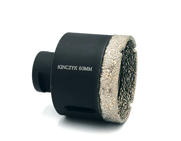 OTWORNICA KORONKA DIAMENTOWA 60 MM KINCZYK
