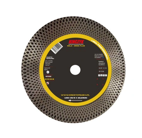 TARCZA GOLD-GRES PLUS 125 KINCZYK