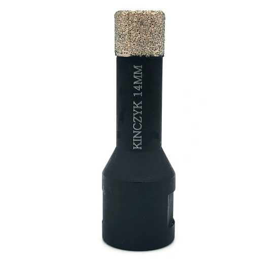 OTWORNICA KORONKA DIAMENTOWA 14 MM KINCZYK