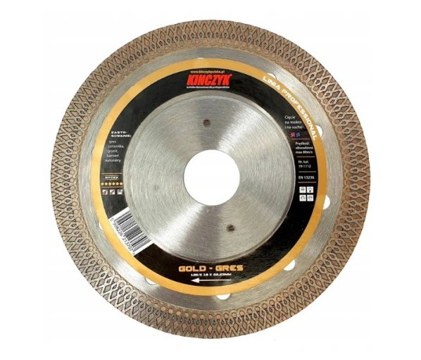 TARCZA GOLD-GRES 125 KINCZYK