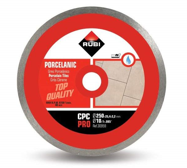 TARCZA RUBI CPC 250 PRO