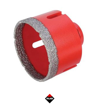 OTWORNICA KORONKA DIAMENTOWA 68 MM RUBI DRYGRESS 