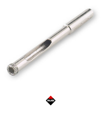 OTWORNICA KORONKA DIAMENTOWA 6 MM RUBI EASY GRES