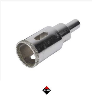 OTWORNICA KORONKA DIAMENTOWA 28 MM RUBI EASY GRES