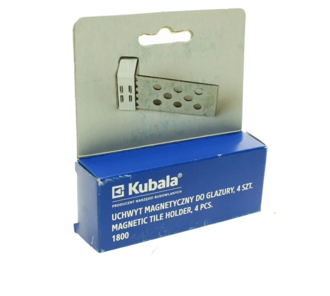 UCHWYT MAGNETYCZNY DO GLAZURY 4SZT KUBALA