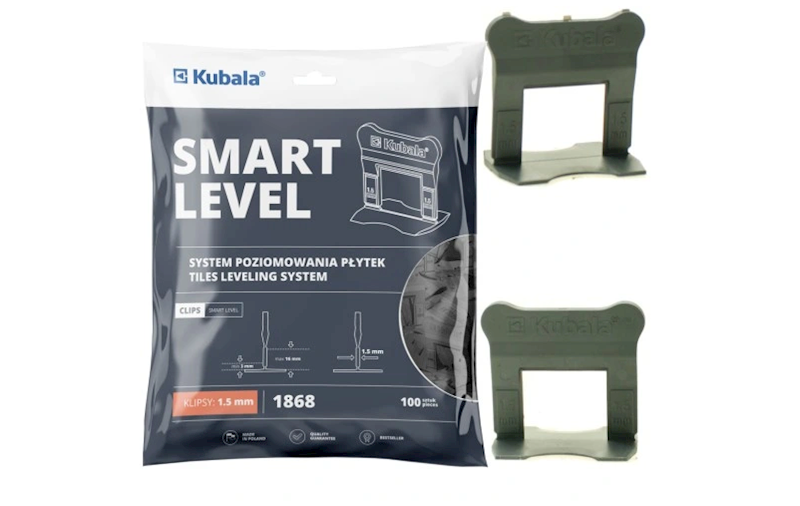 KLIPSY SMART LEVEL 1,5MM KUBALA
