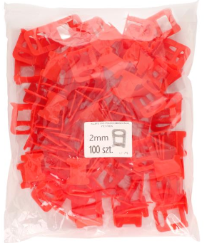 KLIPS DO POZIOMOWANIA PŁYTEK 2MM