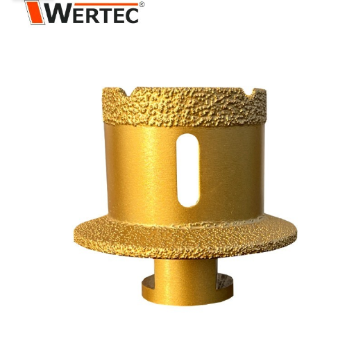 OTWORNICA KORONKA DIAMENTOWA BLUE 50-70MM WERTEC