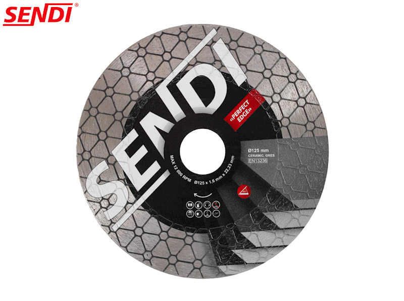 TARCZA PERFECT EDGE 125MM SENDI