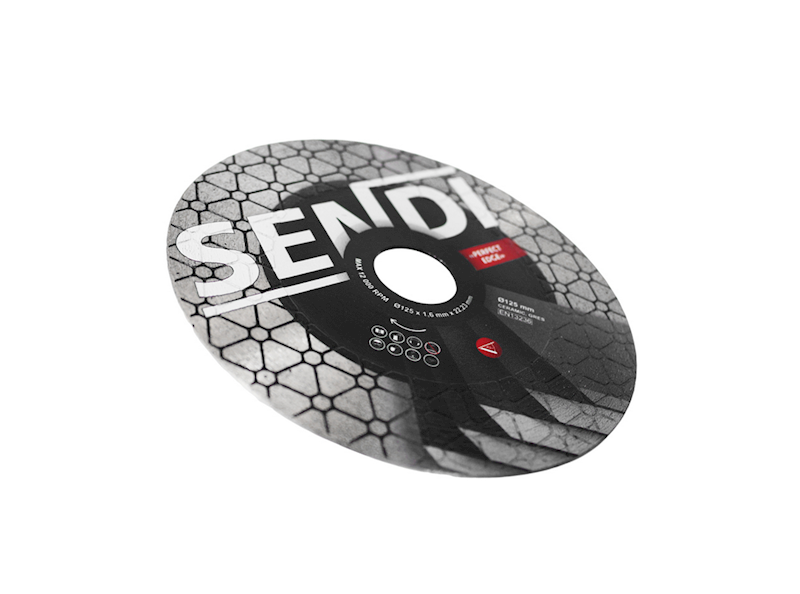 TARCZA PERFECT EDGE 125MM SENDI