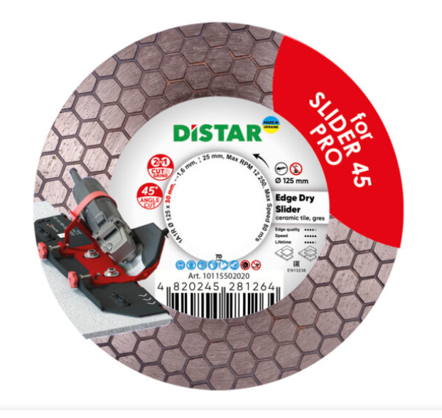 TARCZA EDGE DRY 125MM/30 DO MECHANIC SLIDER 45 PRO