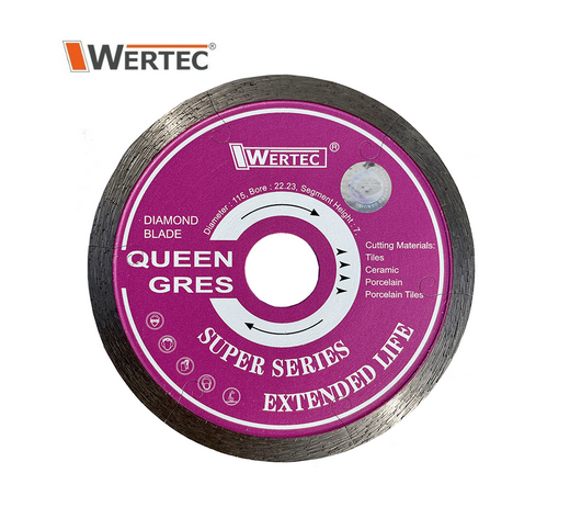 TARCZA DIAMENTOWA QUEEN GRES 115mm 