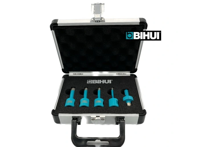 ZESTAW KORONEK BIHUI 6,8,10,12 + adapter