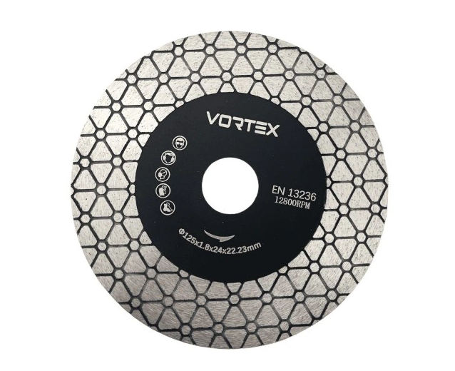 TARCZA VORTEX CUT 125mm DO CIĘCIA NA 45*