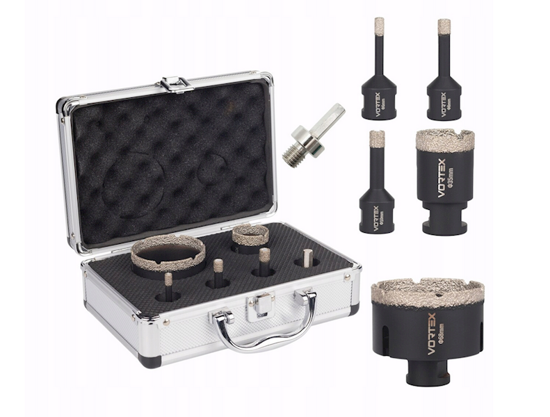 ZESTAW KORONEK VORTEX 6,8,10,35,68 +ADAPTER M14