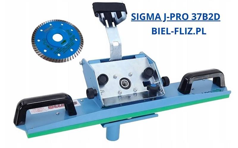 SIGMA J-PRO 37B2D DO UKOSOWANIA PŁYTEK 
