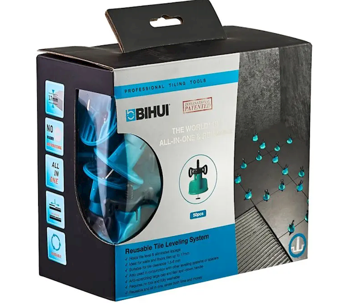 SYSTEM POZIOMOWANIA PŁYTEK BIHUI TSL50