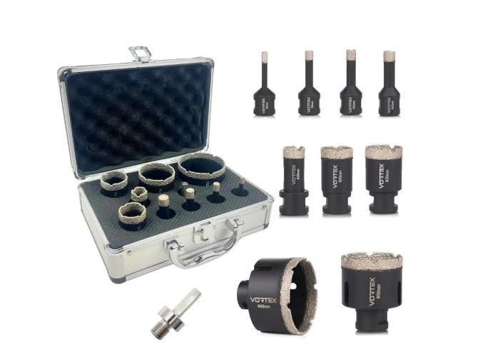 ZESTAW KORONEK VORTEX 6,8,10,12,20,30,35,50,68mm