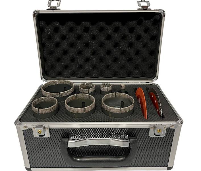 ZESTAW OTWORNIC WERTEC 9 ELEMENTÓW WTASM09B