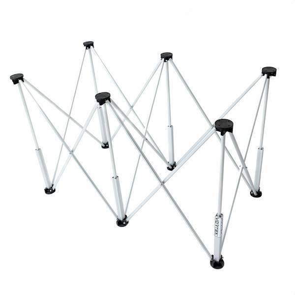 STÓŁ PAJĄK 6 NÓG 113x60CM VORTEX 