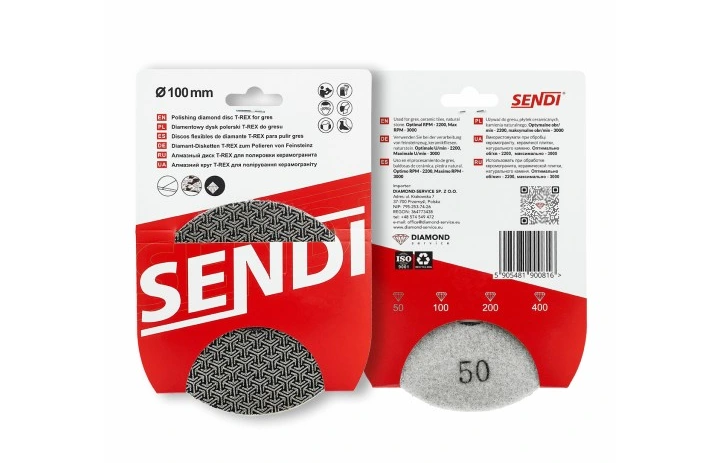 PAD DYSK POLERSKI T-REX SENDI GR.50