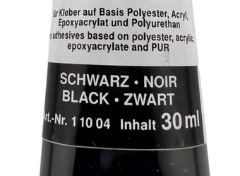 BARWNIK DO ŻYWICY KLEJU AKEMI BLACK 11004