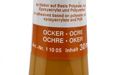 BARWNIK DO ŻYWICY KLEJU AKEMI OCHRE 11005