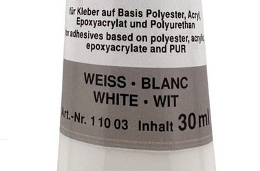 BARWNIK DO ŻYWICY KLEJU AKEMI WHITE 11003